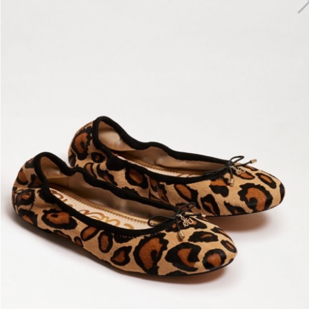 NIB Sam Edelman Felicia Leopard